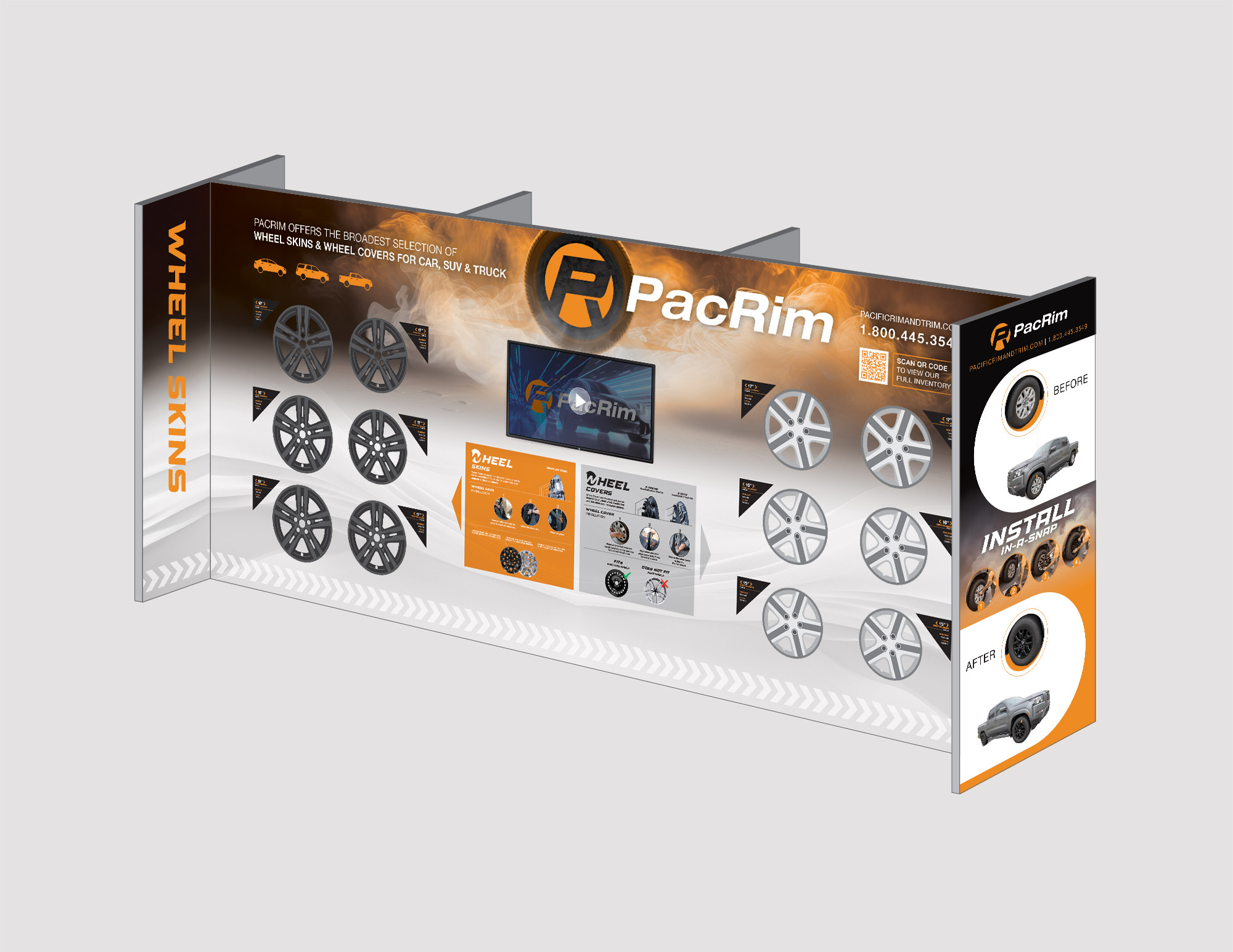 PacRim Booth